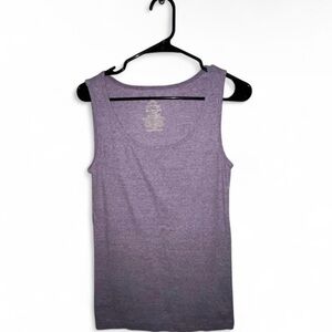 Faded Glory Lavender Heather Tank Top